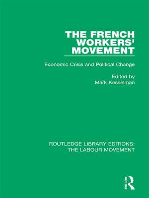 cover image of The French Workers' Movement